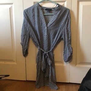 Primark Blue Patterned Tunic